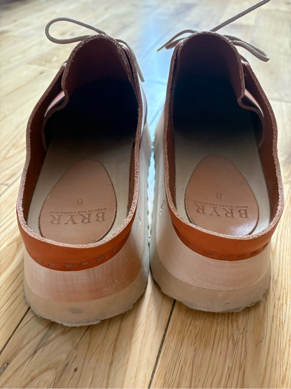 Bryr Charlie Clogs - Picture 4 of 7